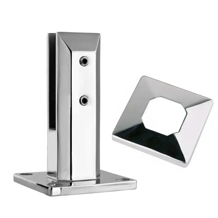 YL METAL Modern Stainless Steel Staircase Balcony Railing Glass Balustrade Pool Spigot Outdoor Safety Fence
