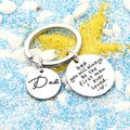 Customized Dad Gifts Key Chains Fathers Day Dad Key Chains