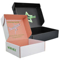 Luxury Custom Logo Eco Friendly Colored Small Clothing Box Packaging Paper Airplane Corrugated Gift Shipping Mailer Boxes