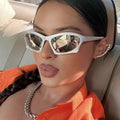 Wholesale Lentes De Sol Fashion Sports Cycling Glasses Women Men Futuristic Y2k Shades Sunglasses 2023