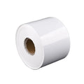 BOPP Heat Seal Roll Film Top Quality White Color Custom Design Accepted Pe Plastic Film Packaging Roll