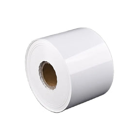 BOPP Heat Seal Roll Film Top Quality White Color Custom Design Accepted Pe Plastic Film Packaging Roll
