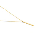 EManco New Trendy Bar Stainless Steel Necklace Factory Direct Sale