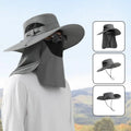 Hot Selling Adjustable Summer Caps Anti UV Outdoor Fishing Cycling Sunscreen Hats