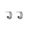 925 Sterling Silver Smiling Face Stud Earrings Gold Plated Fashion Jewelry for Women Girls Cute Style for Weddings Parties Gifts