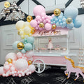 Iron Metal Candy Cart Ice Cream Cart Wedding Party Dessert Candy Cart for Party