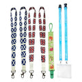 Custom Logo Print Logo Polyester Lanyard Keychain Lanyards