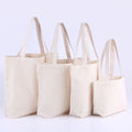 Promotional Custom Logo Printed Organic Calico Cotton Canvas Tote Bag