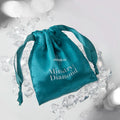 Small Satin Pouch Bag for Jewelry Silk Pouch With Logo