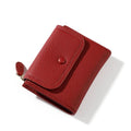Women Wallets Small Bifold Leather Pocket Wallet Ladies Mini Short Purse Ladies Mini Purse