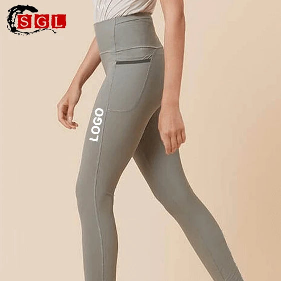 OEM Riding Trouser Breeches Skinny  Equestrian Horse Sport Women's Exercise High Waist Pants Legging by International Standard