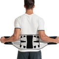 Waist Protective Belt Steel Plate Support Adjustable Back Trimmer Belts Waist Trainer Brace