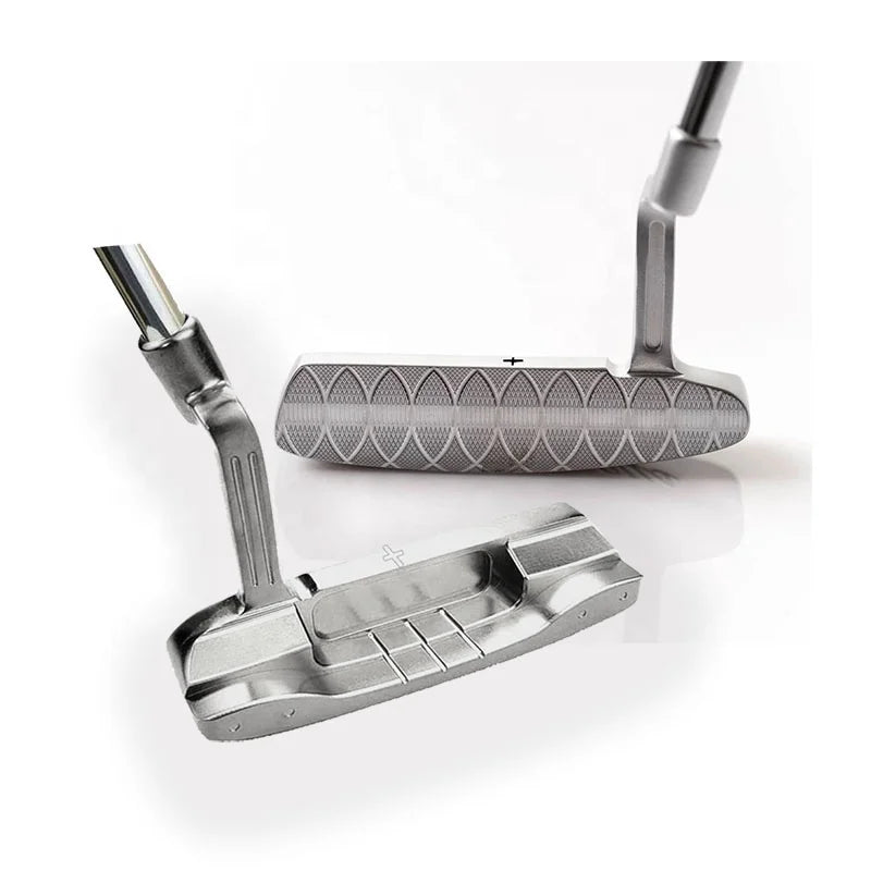 Hot Pressed SUS431 Steel Shaft Blade Premium Right Handed Golf Putter with PU Grip