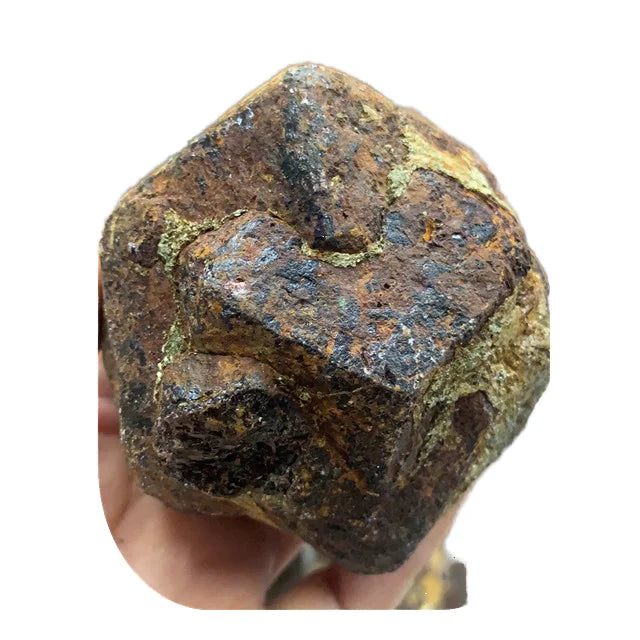 New Arrivals Big Size Crystals Healing Stones Red Garnet Rough Raw Gemstone for Home Decoration Natural Feng Shui Crystal Image