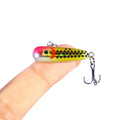 Fishing Lures Wholesale 3.5cm/2.3g Sinking Minnow Lure Hard Bait Sinking Minnow Bass Fishing Wobbler
