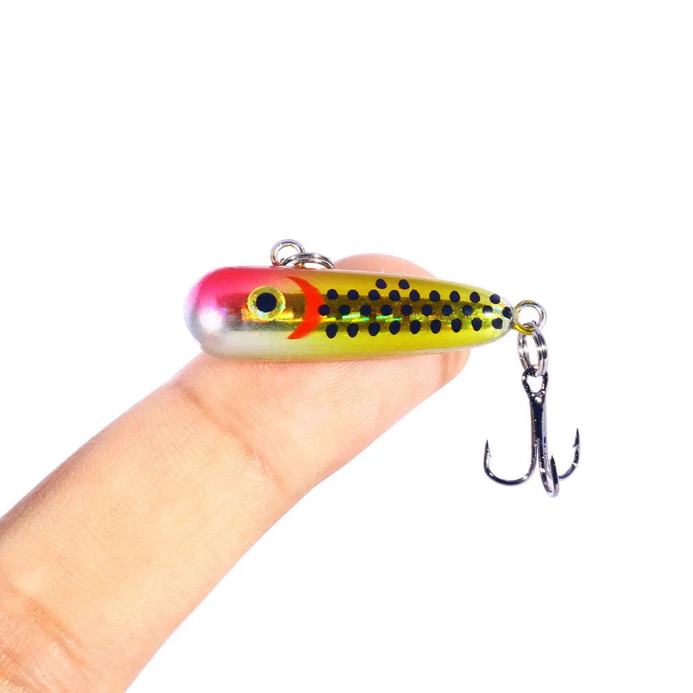 Fishing Lures Wholesale 3.5cm/2.3g Sinking Minnow Lure Hard Bait Sinking Minnow Bass Fishing Wobbler