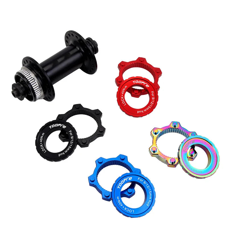 Aluminum Alloy 6-hole Mountain Bike Disc Brake Adapter Wholesale Bicycle Mtb Rotor Adapter