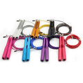 Aluminium Alloy Children Exercise Training Fitness Metal Jump Rope Speed Bearing Gold Skip Rope