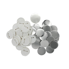 56mm 2.2in Round Button Badge Parts Pin Back Supplies for Button Maker Machine