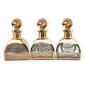 Wide Mouth Aromatherapy Display Bottle 280ml Gold Essential Oil Bottle