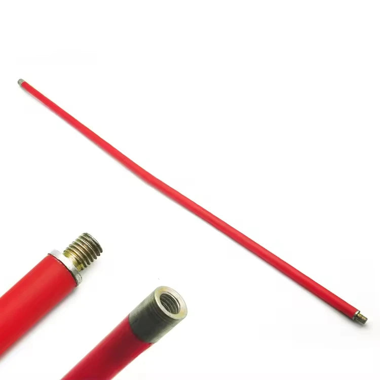 Household Stove Flue Pipe Rotary Broom Fireplace Cleaning Steel Wire Brush Equipment Functions Dryer Vent Cleaner Kit