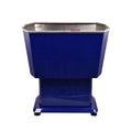 USMILEPET Wholesale Price Professional Stainless Steel Dog Bathing Station Small Cats Dogs Mini Spa Octagonal Bathtub for Pets