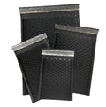 ECO Friendly Black Matte Bubble Padded Envelope Bubble Air Wrap Polymailer Bags Custom Bubble Mailers for Shipping Packaging