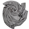 Fancy New Customize Cotton Jersey Hijab 2021 Fashion Muslim Head Scarf Breathable Plush Long Scarf Shawls