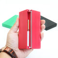 2024 New KL Brand American Style Custom Logo Biodegradable 5-Cigarette Case 78x126mm Rectangular Smoking Accessories Tobacco