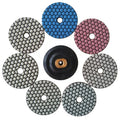 Hot sale A Grade diamond polishing pads flexible fast polishing disc for granite manufacturer wholesale stone polishing tools