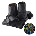 UV Stabilized PE Plant Sapling Seedling Bags Custom Breathable Poly Nursery Grow Bag for Agricultural Farming