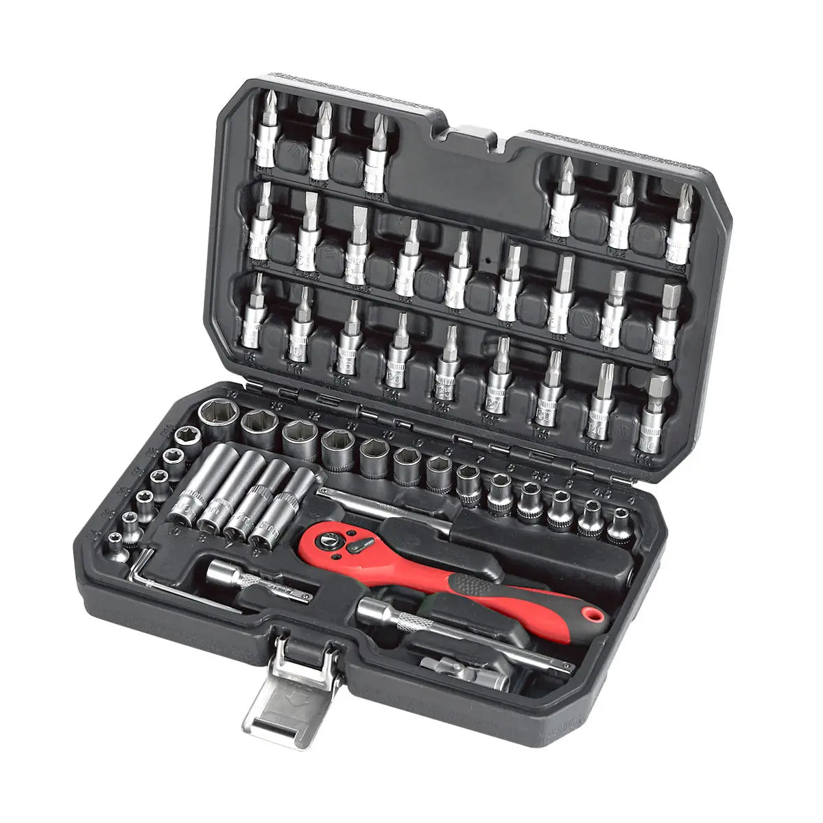 DISEN DS-100056 Metric OEM 56-Piece Professional High-Strength Chrome Vanadium Steel Carbon Steel Industrial Grade Durable