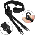 Two Points Sling Tactical Gun Sling with Length Adjuster 2 Point Sling for Outdoor Accessories