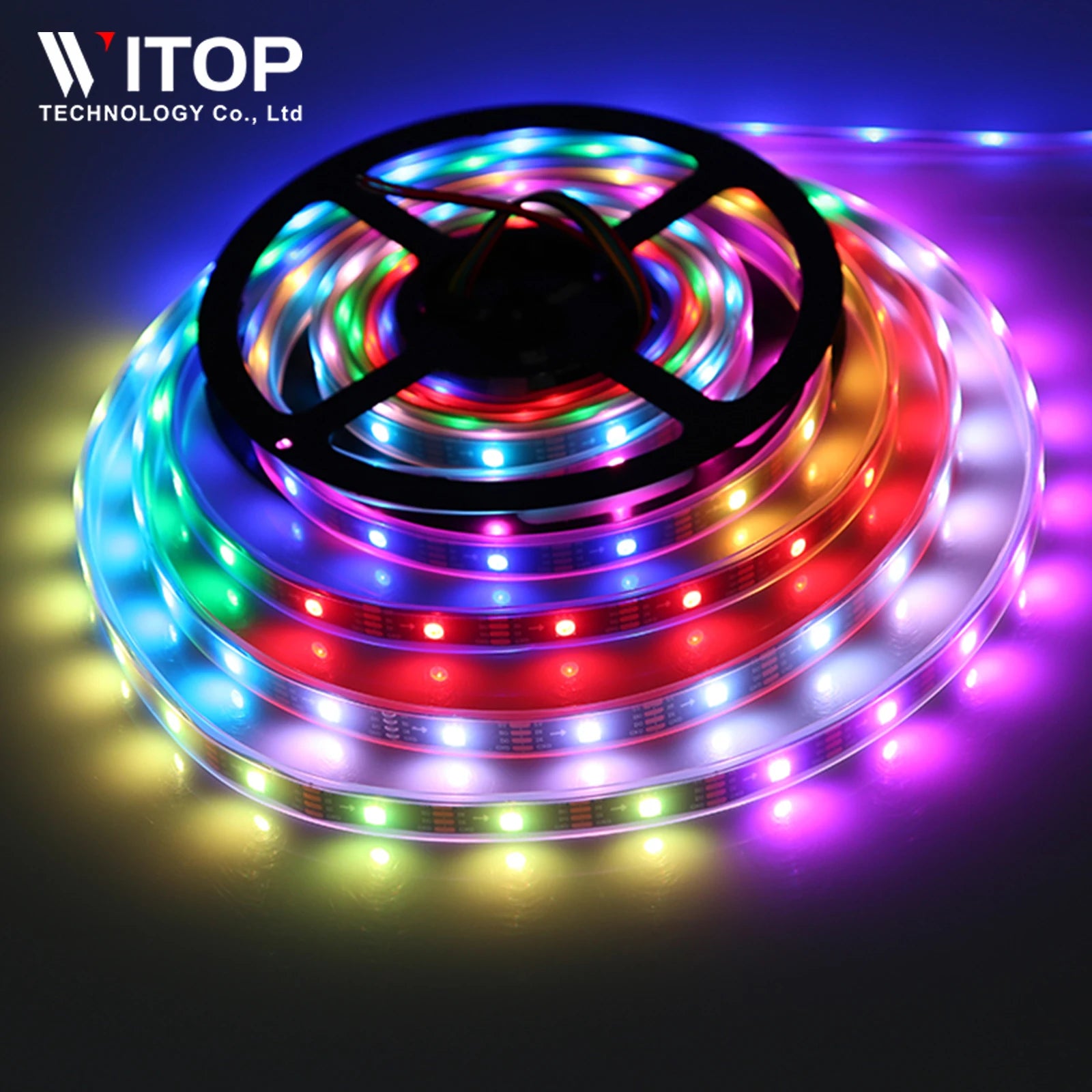 WS2813 5v 30leds Rgb IP67 Waterproof Digital Smart Led Strip Light Magic Addressable Pixel 144 Led Light Strip Ws2811 12V bar