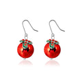 2023 Christmas Earrings Christmas Tree Snowman Bell Earring Studs Cute Small Earrings Set for Women Creative Party Accessories