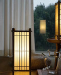 Japanese Traditional Kumiko Craft Table Lamp