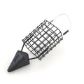 20g/30g/45/60g Carp Fishing Feeder Cage with Iron Head Portable Fishing Cage Basket Feeder Coarse Fishing Tackle