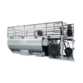 13000L Diesel Engine Hydroseeding Equipment for Sale