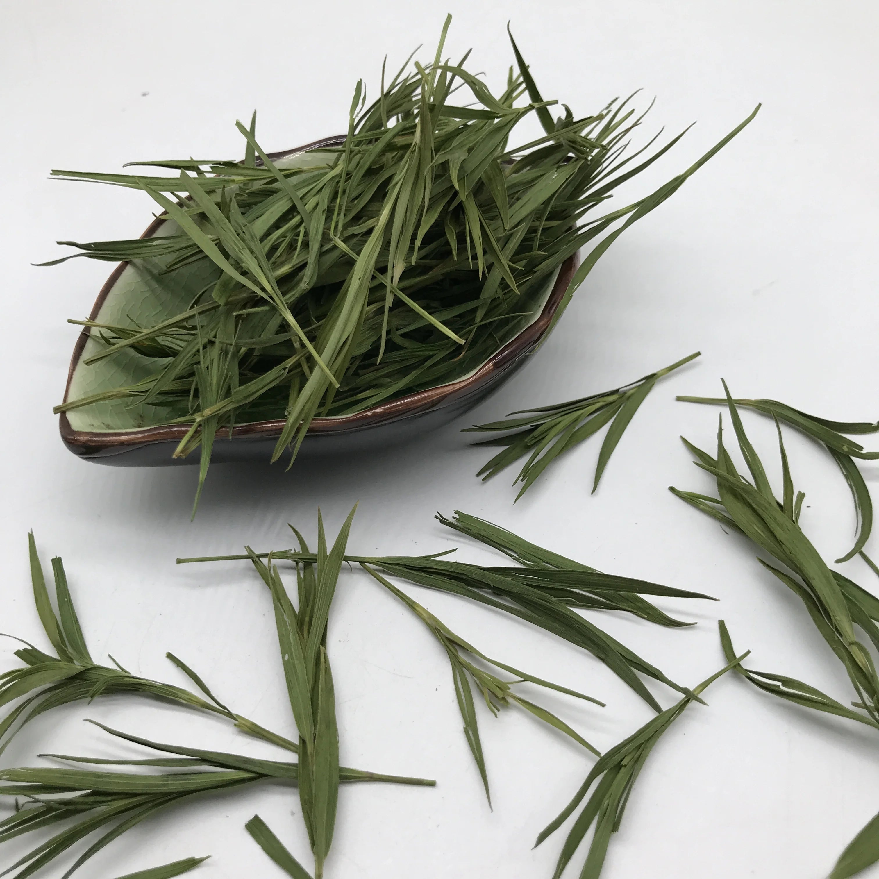 3005 Dan Zhu Ye Bamboo Leaf Tea Natual Herbal Dried Light Bamboo Leaves Lophatherum Gracile for Tea