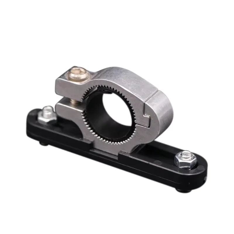 RIDERACE Bottle Rack Adapter Road Bike Cage Mount Clamp 360 Degrees Rotation Kettle Seat Post Holder Base Durable Cycling Parts