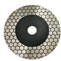 Tile Diamond Saw Blade Dual-Purpose Diamond Cutting DiscAngel Grinder Blade Arbor 7/8"-5/8" for Cutting Grinding Ceramic Tiles