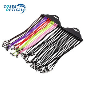 Elastic Classic Strap for Glasses Neck Sunglass Strap Retainer Rope Colorful Eyeglass Cords