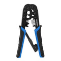 RJ-116P/RJ-12 8P/RJ-45 Steel Crimping Tool for CAT5e CAT6 Ethernet Network LAN Cable Tools