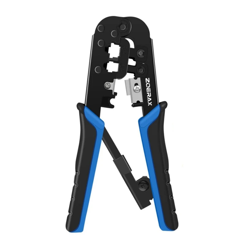 RJ-116P/RJ-12 8P/RJ-45 Steel Crimping Tool for CAT5e CAT6 Ethernet Network LAN Cable Tools