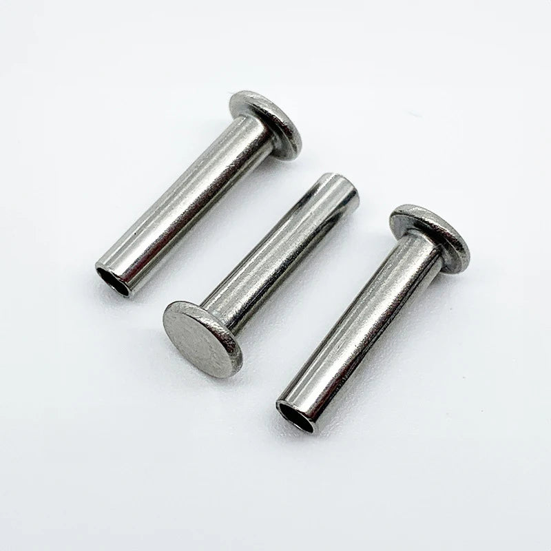 Custom Semi-tubular Rivets Pop Stainless Steel Rivet