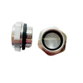 XZW High Quality Customized 3/4" BSPP Aluminum Oil Sight Glass ISO9001 Certified Smooth Surface for Air Compressor Pump