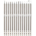 Handif Factory Price Thermostatic T12-K/KU/IL/JL02 Series Copper Soldering Iron Tip Lead-Free Welding Tools