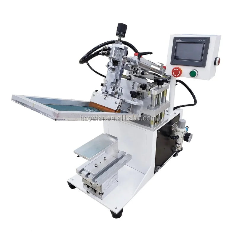 Clock Watch and Pressure Gauge Dial Silk Screen Printing Machine for Sale