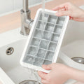 Portable Ice Cube Tray Silicone for Beer Silicone Ice Molds for Chilled Drink