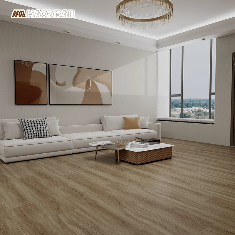 Waterproof Modern Hotel Use Indoor SPC Stone Crystal Core Luxury Plastic Click Flooring Vinyl Plank